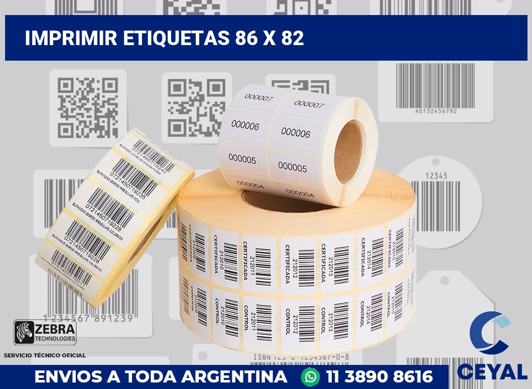 imprimir etiquetas 86 x 82