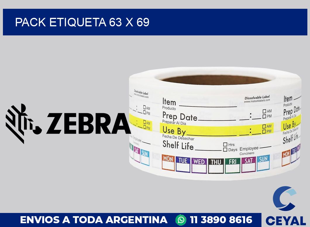 pack etiqueta 63 x 69