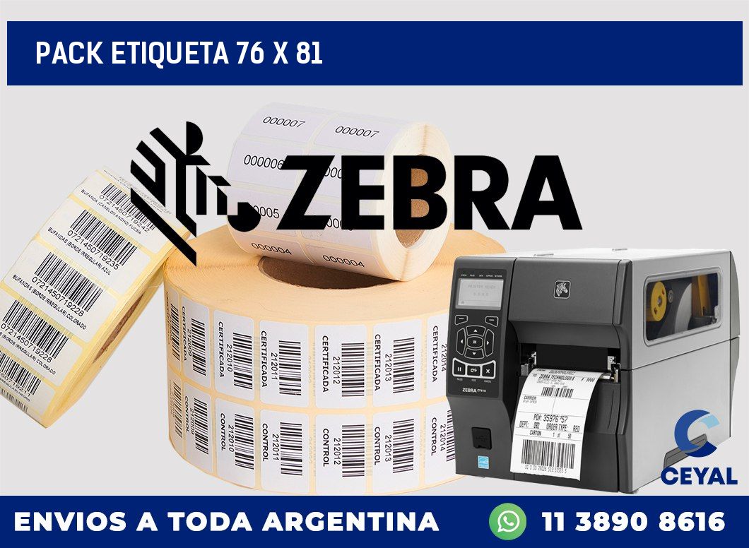 pack etiqueta 76 x 81