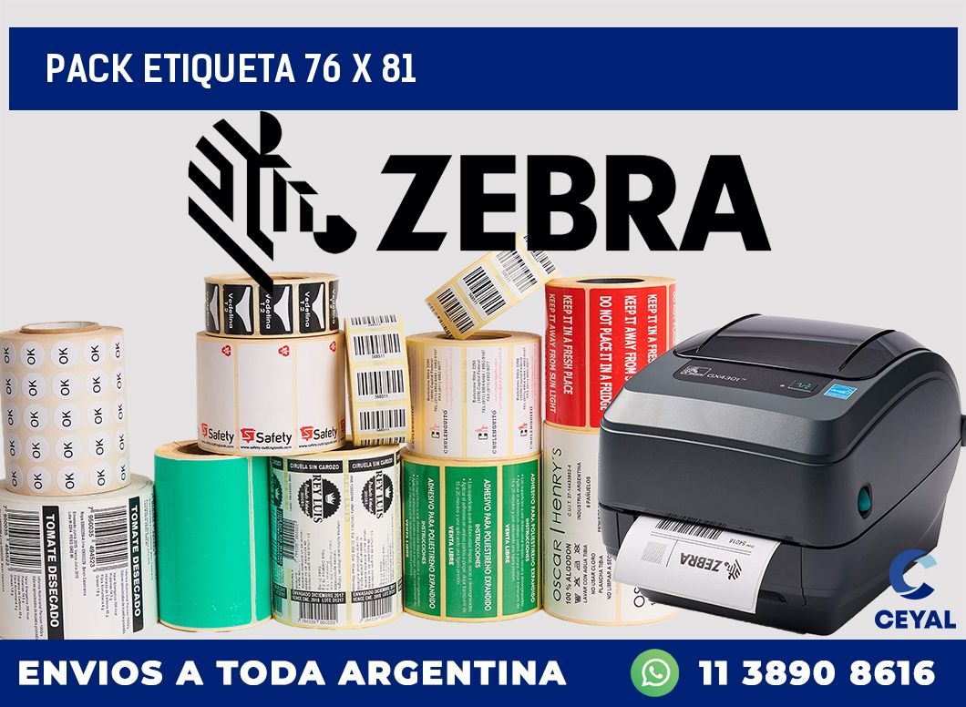 pack etiqueta 76 x 81