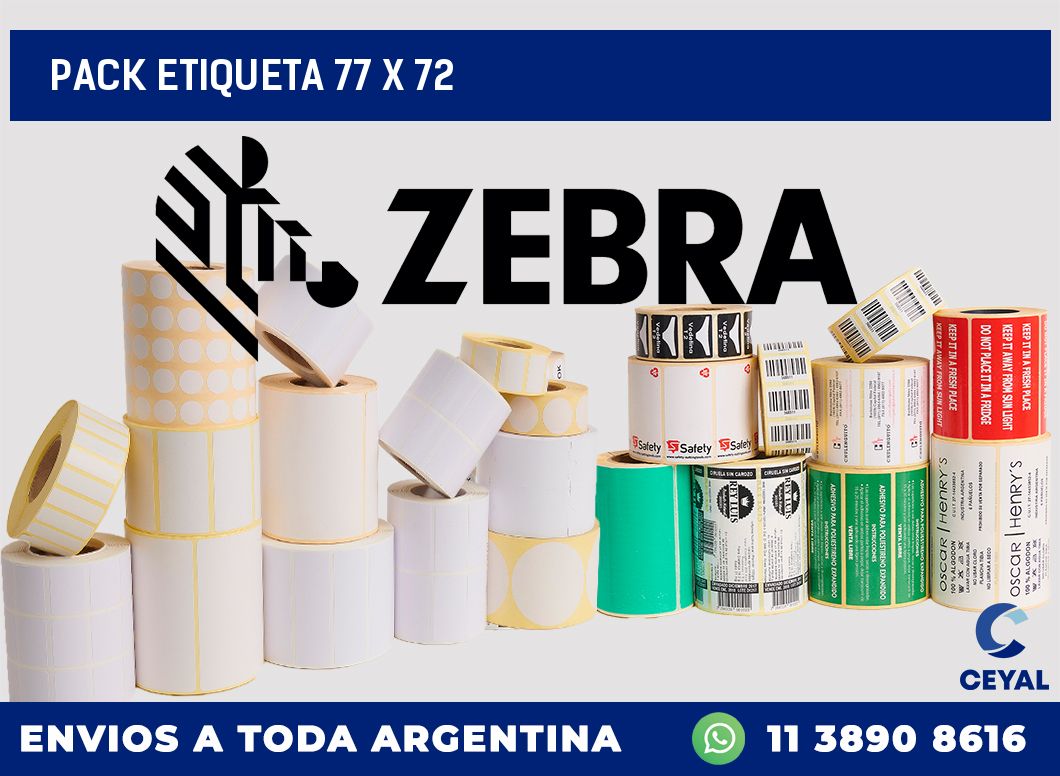 pack etiqueta 77 x 72