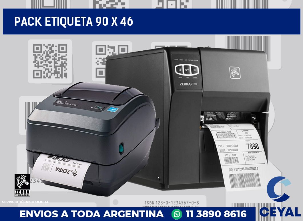 pack etiqueta 90 x 46