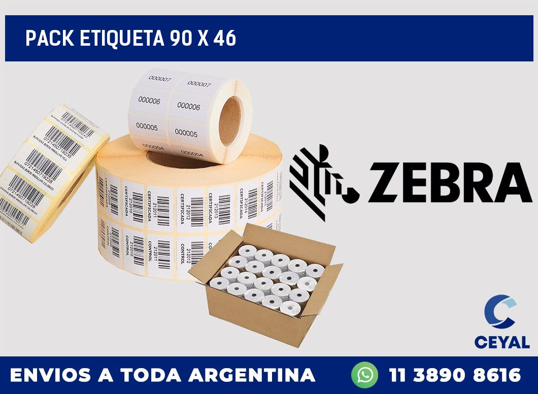 pack etiqueta 90 x 46