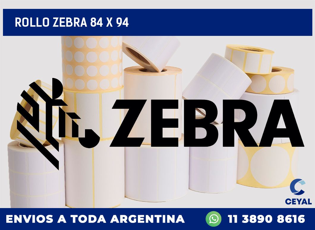 rollo zebra 84 x 94