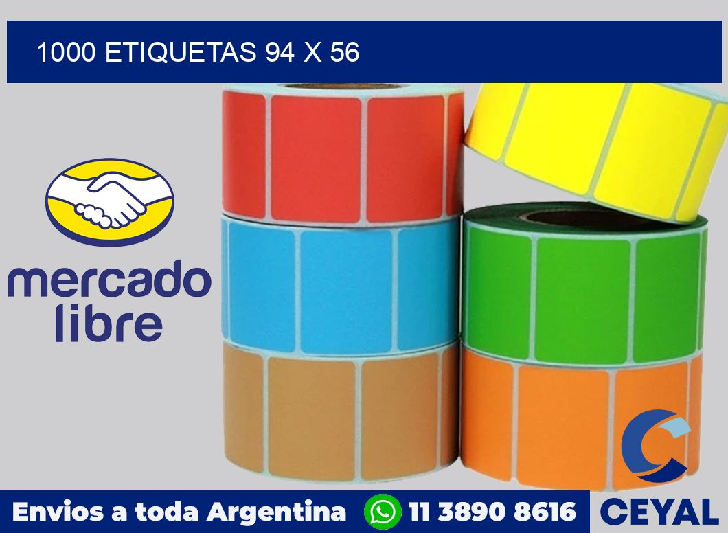 1000 etiquetas 94 x 56
