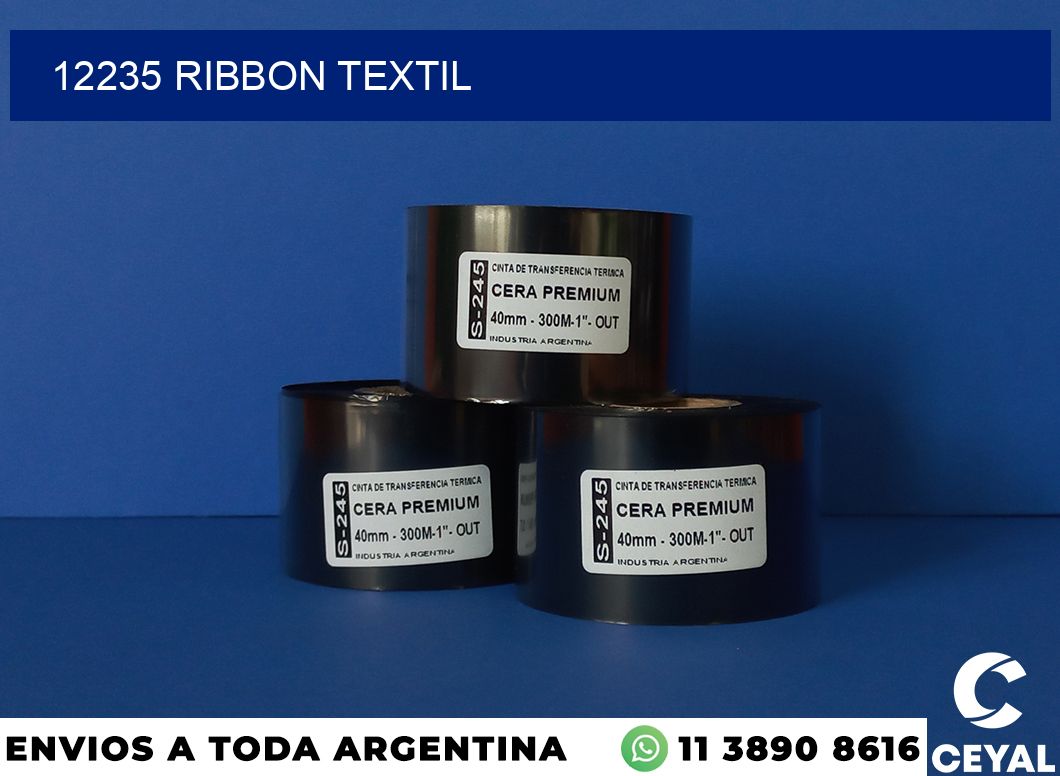 12235 ribbon textil