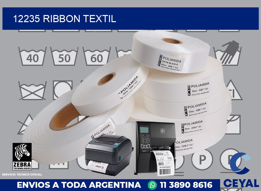12235 ribbon textil