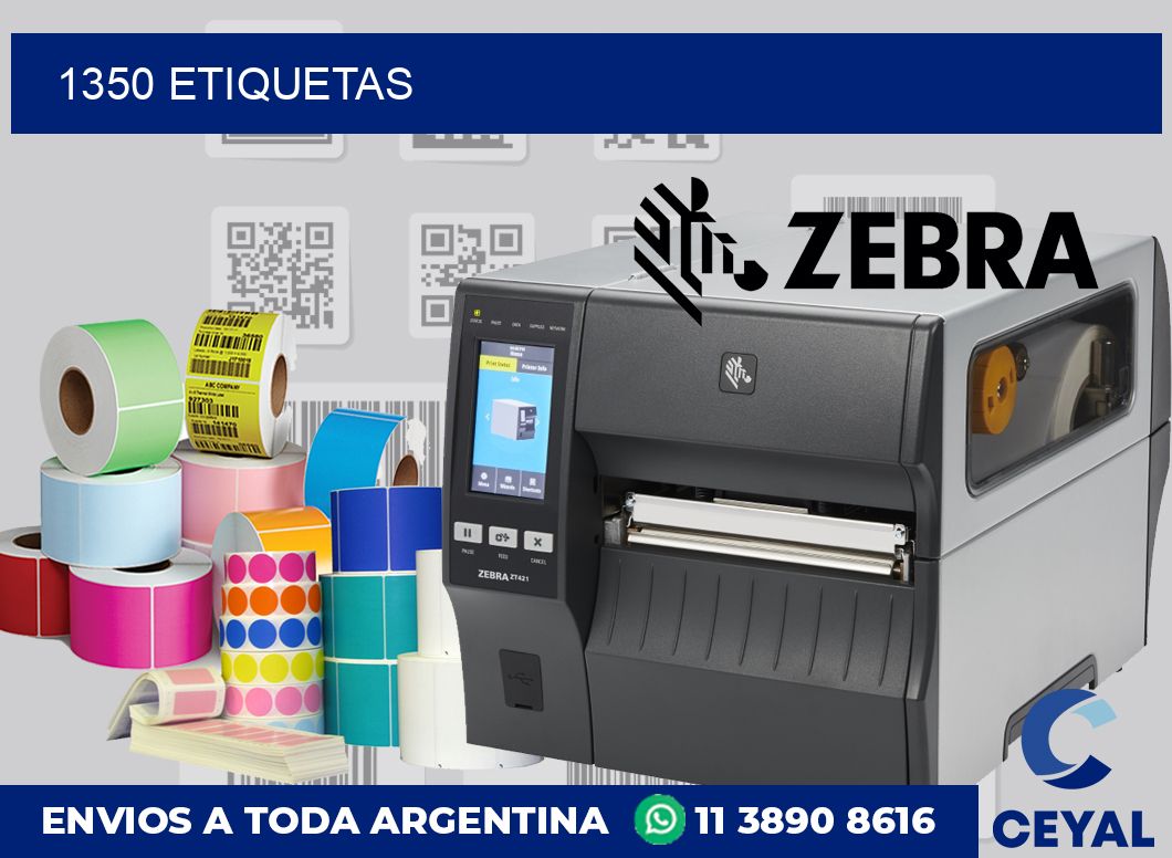 1350 etiquetas
