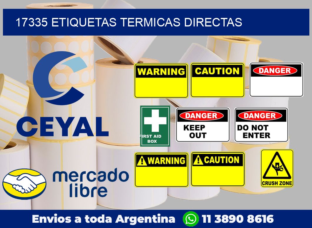 17335 Etiquetas termicas directas