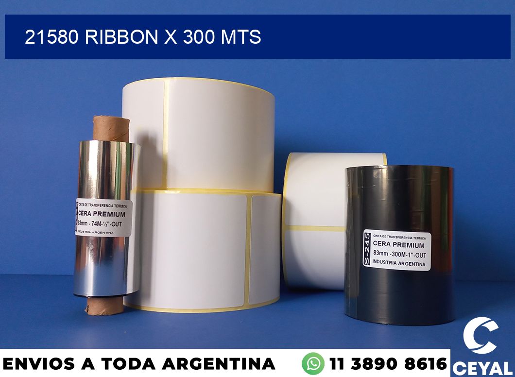21580 ribbon x 300 mts