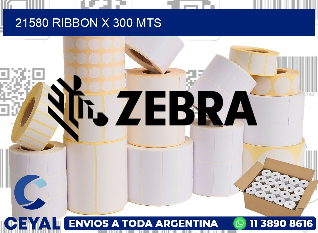 21580 ribbon x 300 mts