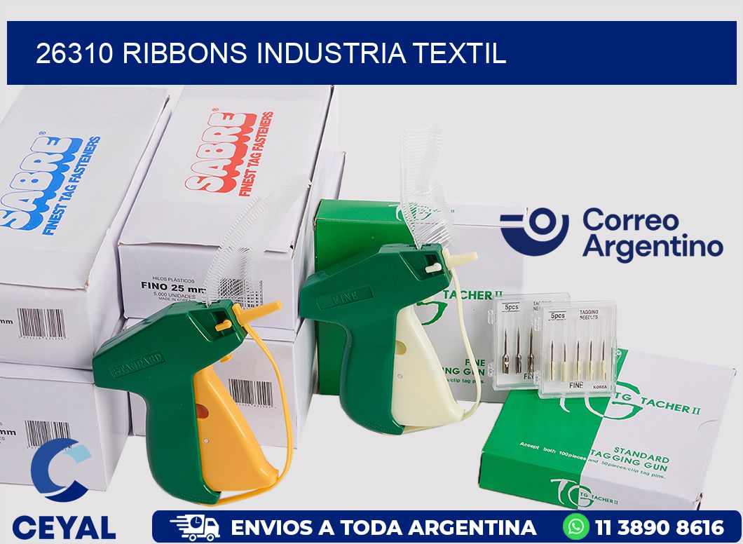 26310 ribbons industria textil