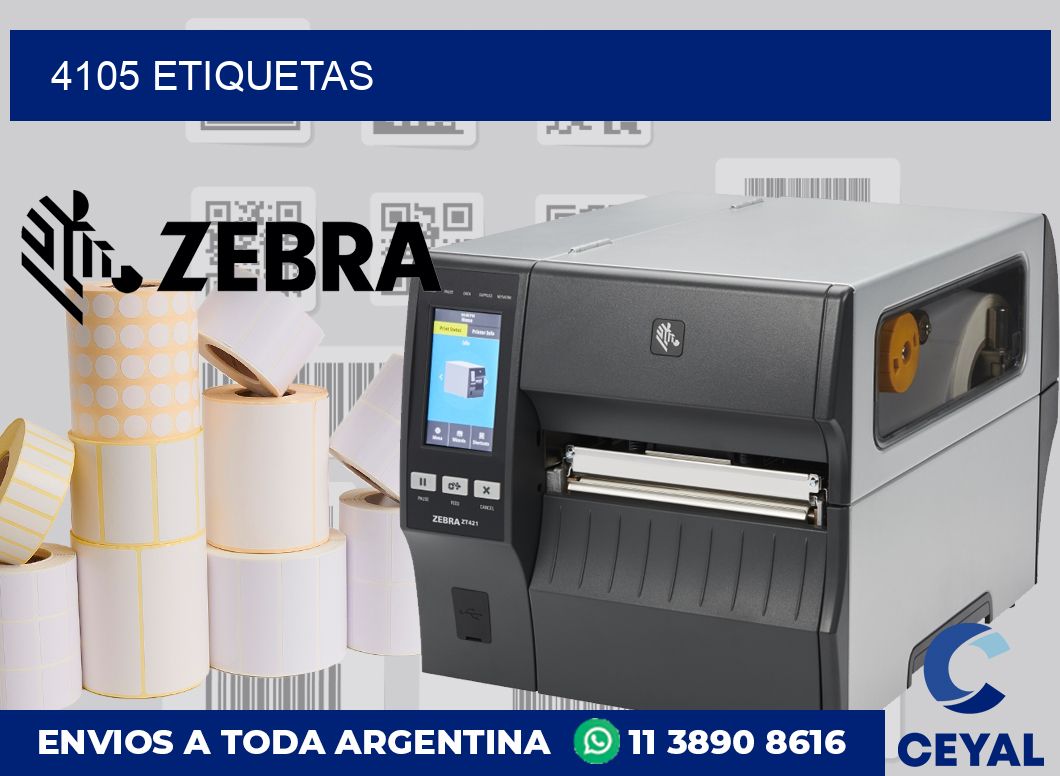 4105 etiquetas