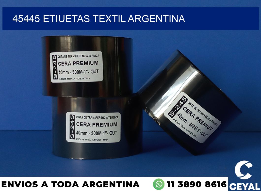 45445 etiuetas textil argentina