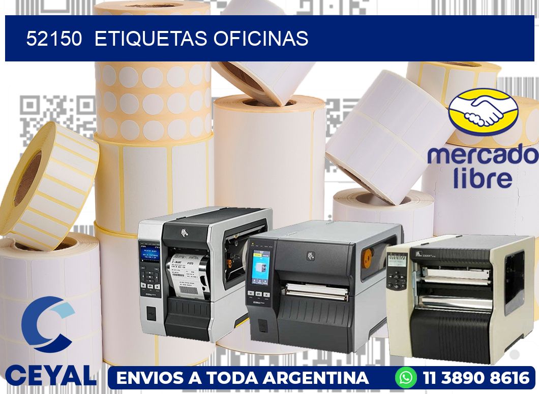52150  Etiquetas oficinas