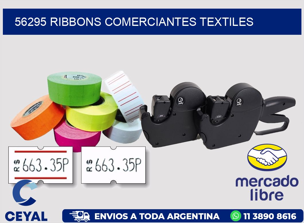 56295 ribbons comerciantes textiles