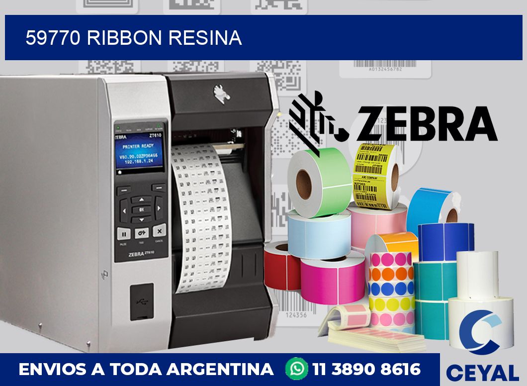 59770 ribbon resina