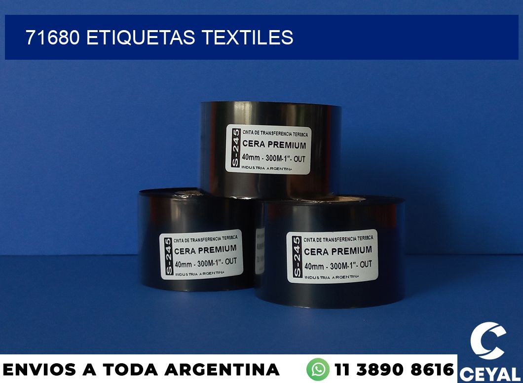 71680 etiquetas textiles