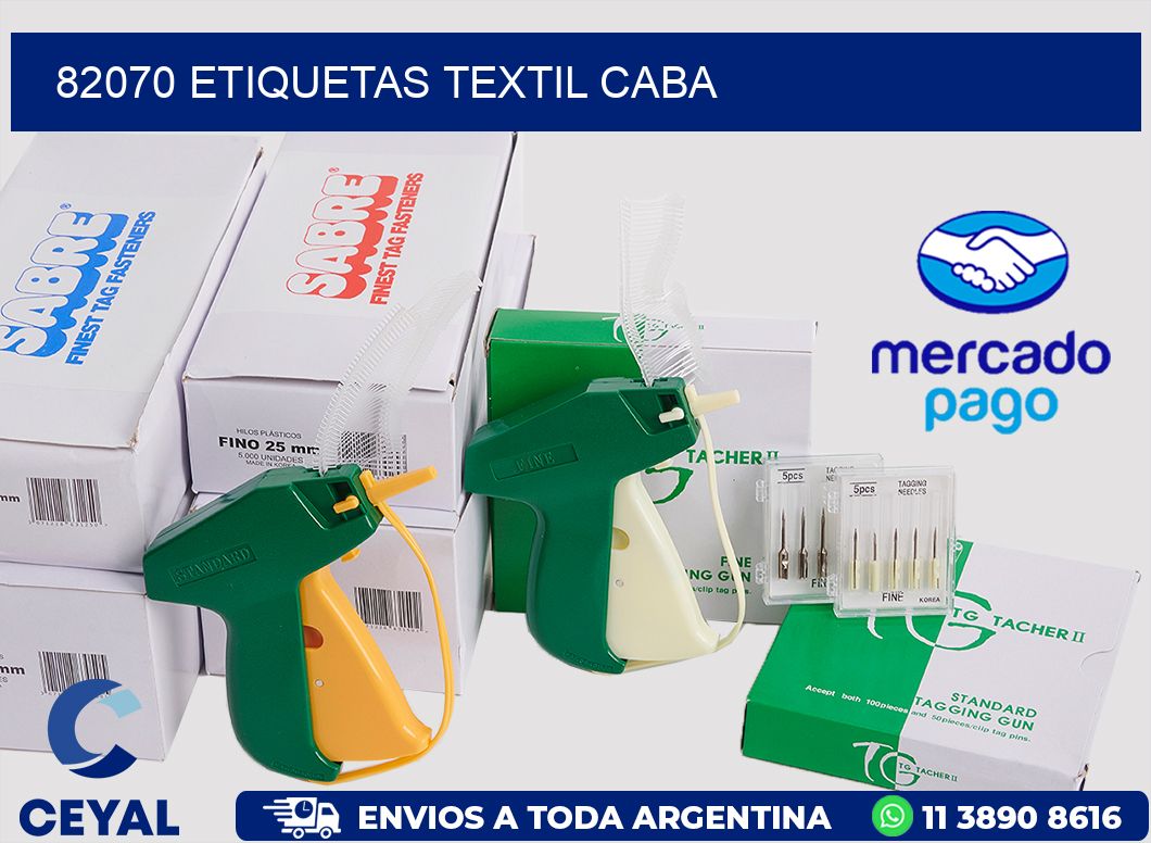 82070 etiquetas textil caba