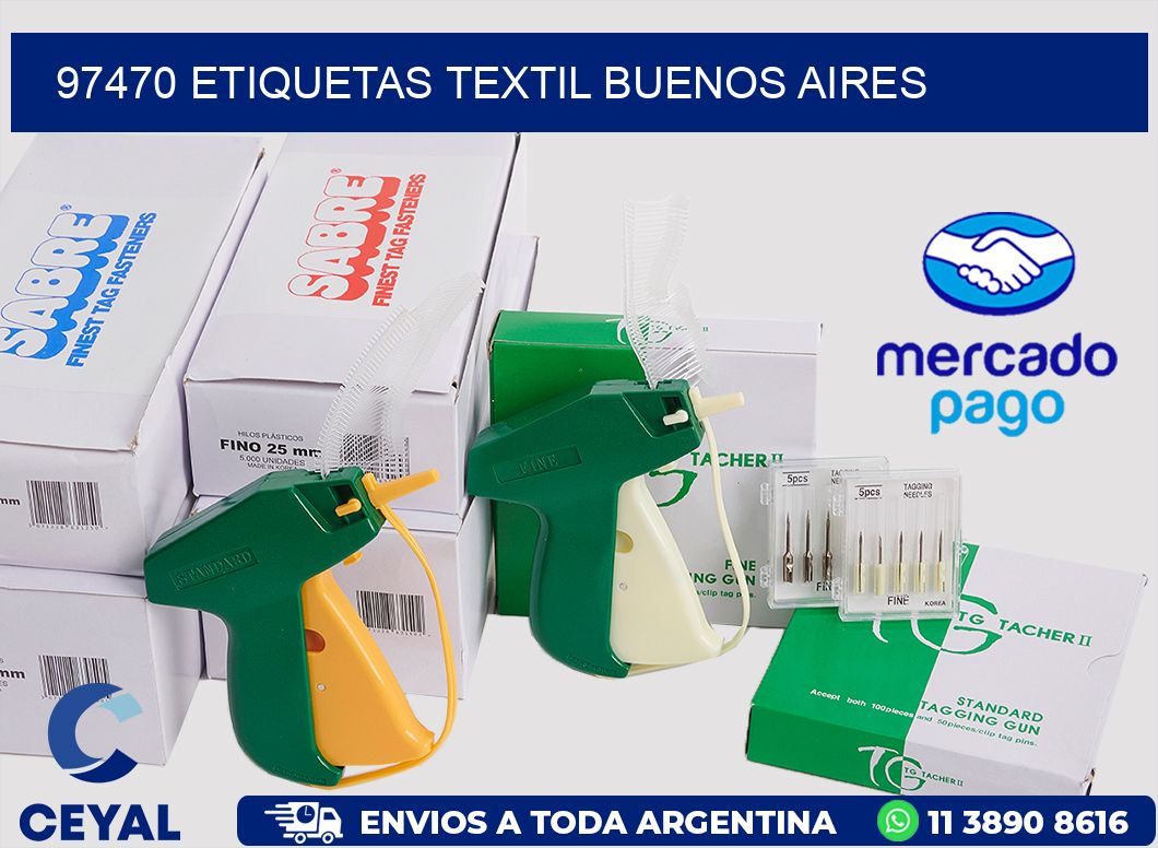 97470 etiquetas textil buenos aires