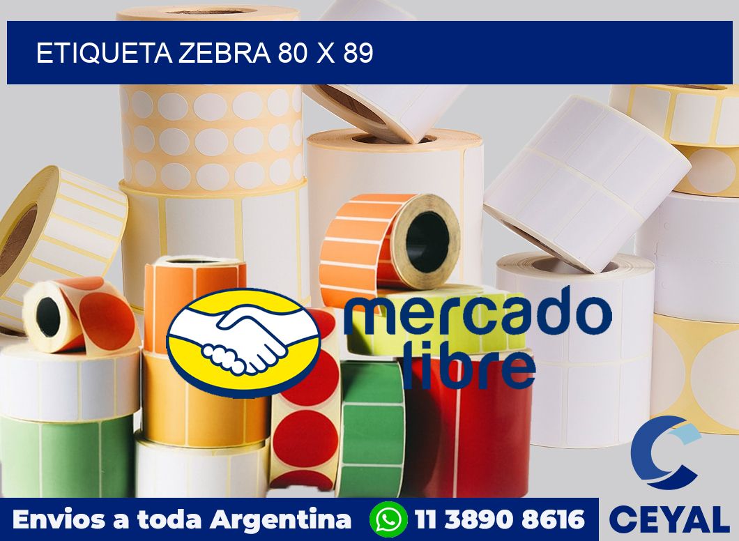 etiqueta zebra 80 x 89