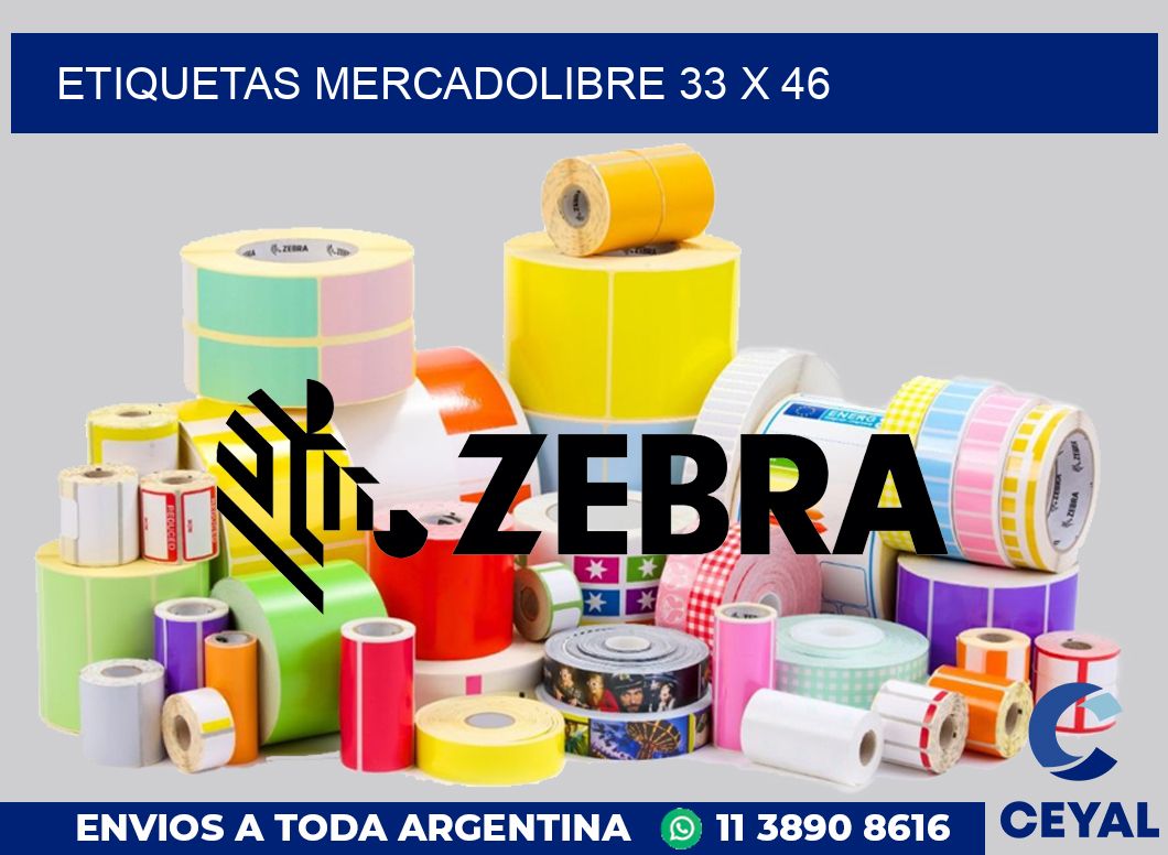 etiquetas mercadolibre 33 x 46