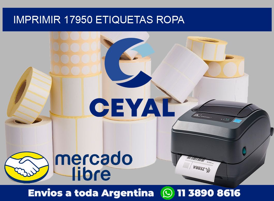 imprimir 17950 etiquetas ropa