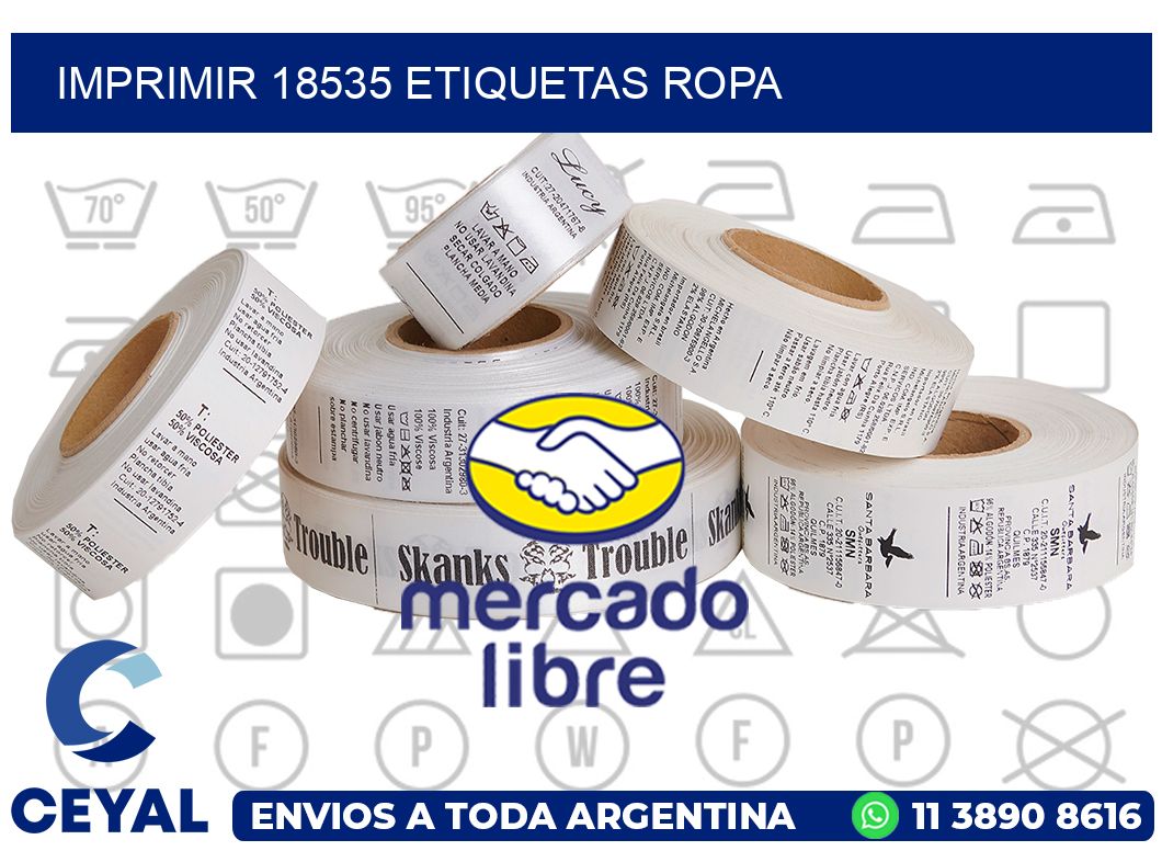imprimir 18535 etiquetas ropa