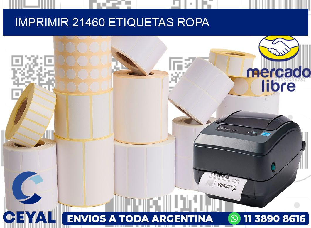 imprimir 21460 etiquetas ropa