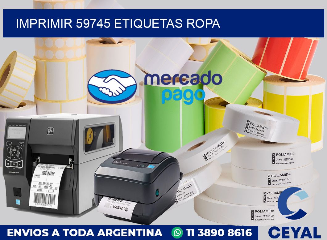 imprimir 59745 etiquetas ropa