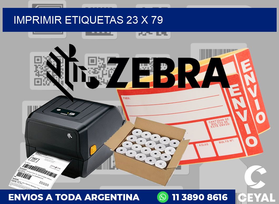 imprimir etiquetas 23 x 79