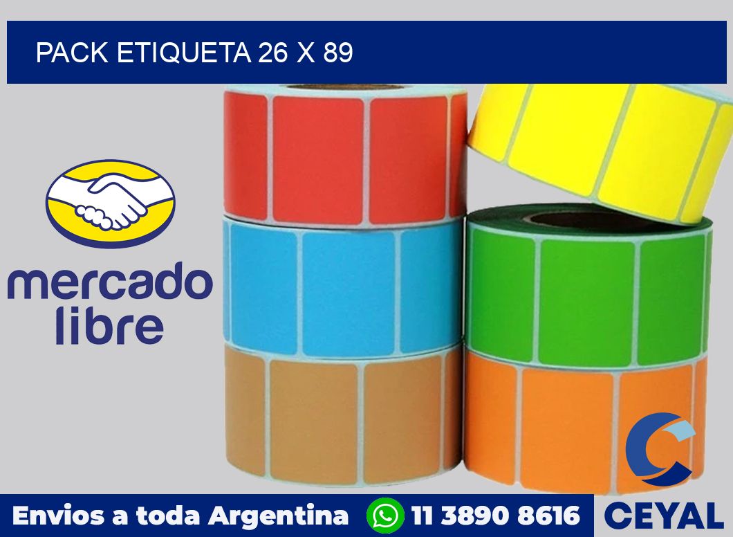 pack etiqueta 26 x 89
