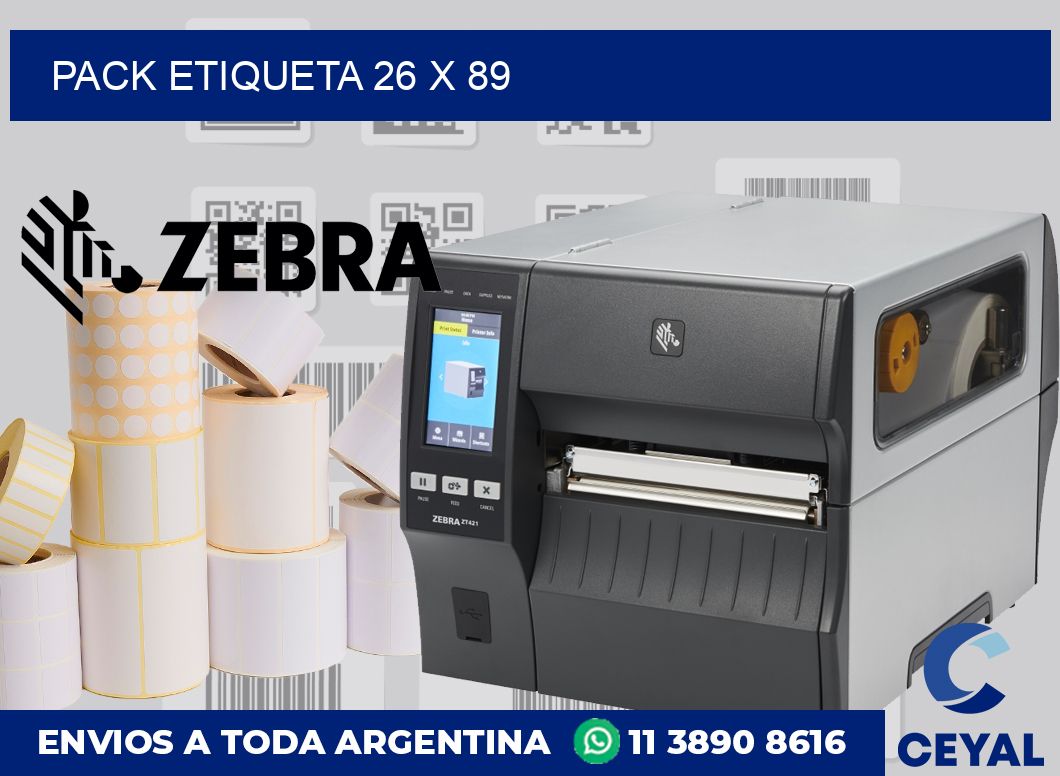 pack etiqueta 26 x 89