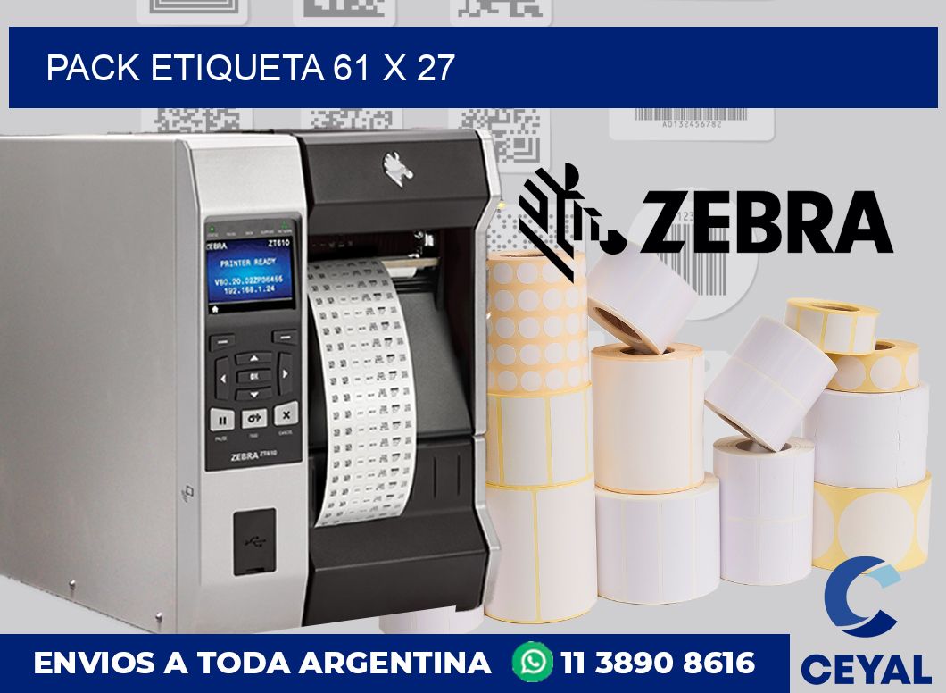 pack etiqueta 61 x 27