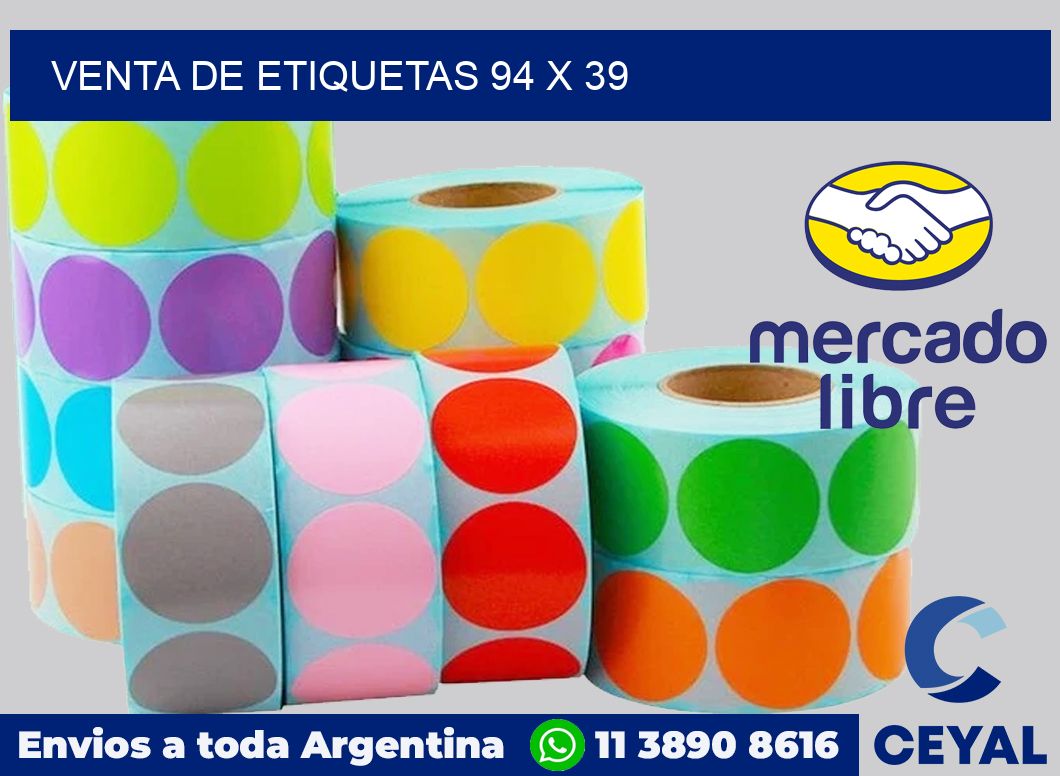 venta de etiquetas 94 x 39