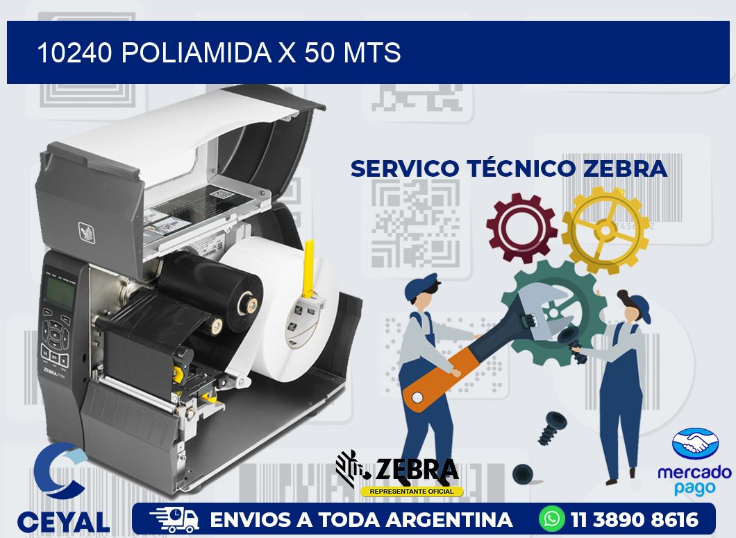 10240 POLIAMIDA X 50 MTS