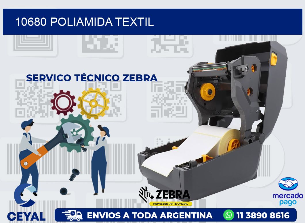 10680 POLIAMIDA TEXTIL