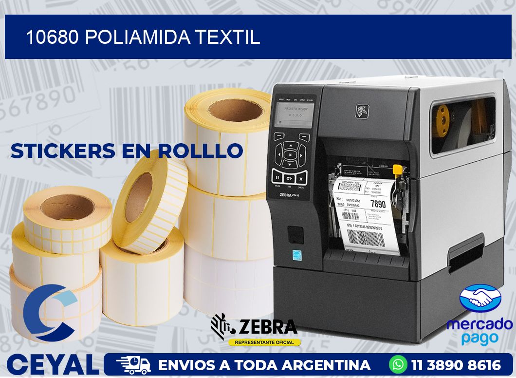 10680 POLIAMIDA TEXTIL