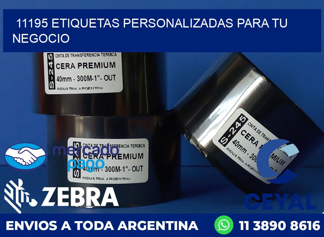 11195 ETIQUETAS PERSONALIZADAS PARA TU NEGOCIO