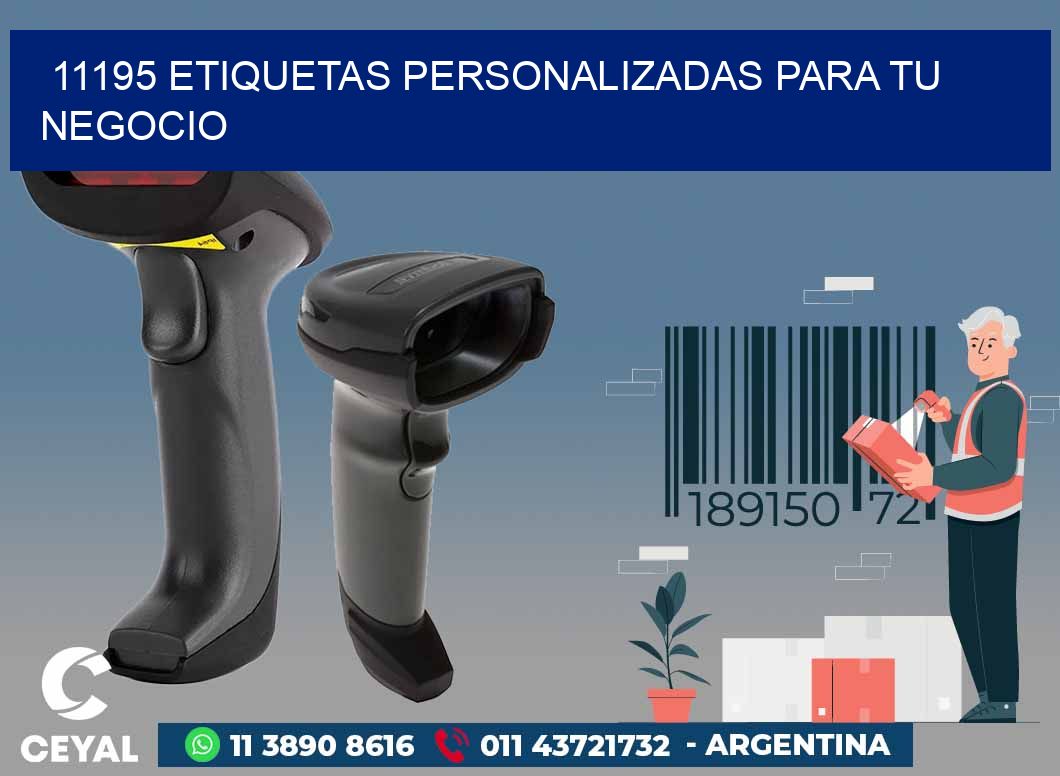 11195 ETIQUETAS PERSONALIZADAS PARA TU NEGOCIO