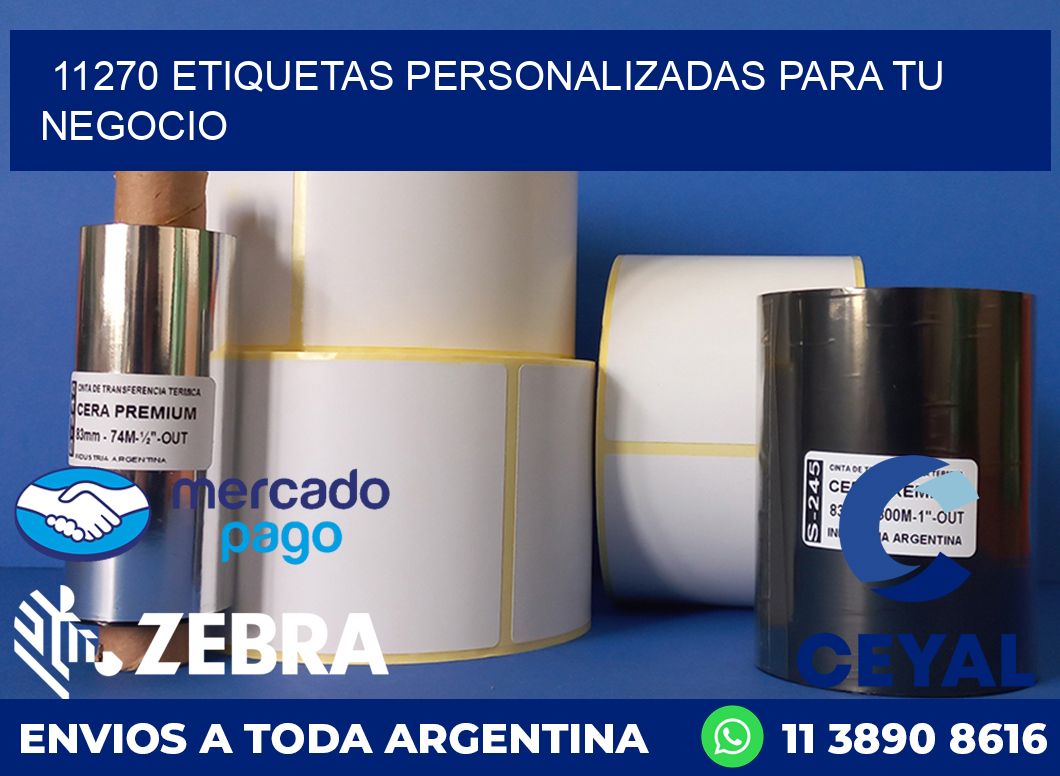 11270 ETIQUETAS PERSONALIZADAS PARA TU NEGOCIO