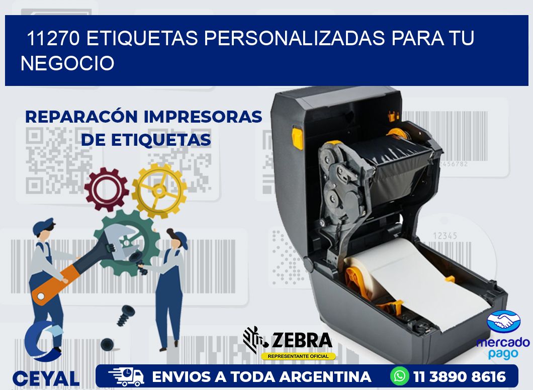 11270 ETIQUETAS PERSONALIZADAS PARA TU NEGOCIO
