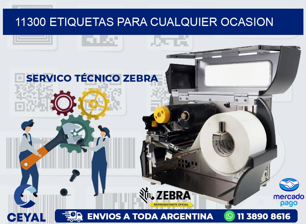 11300 ETIQUETAS PARA CUALQUIER OCASION
