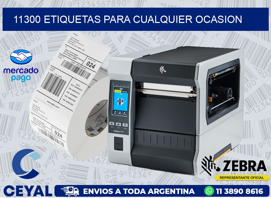11300 ETIQUETAS PARA CUALQUIER OCASION