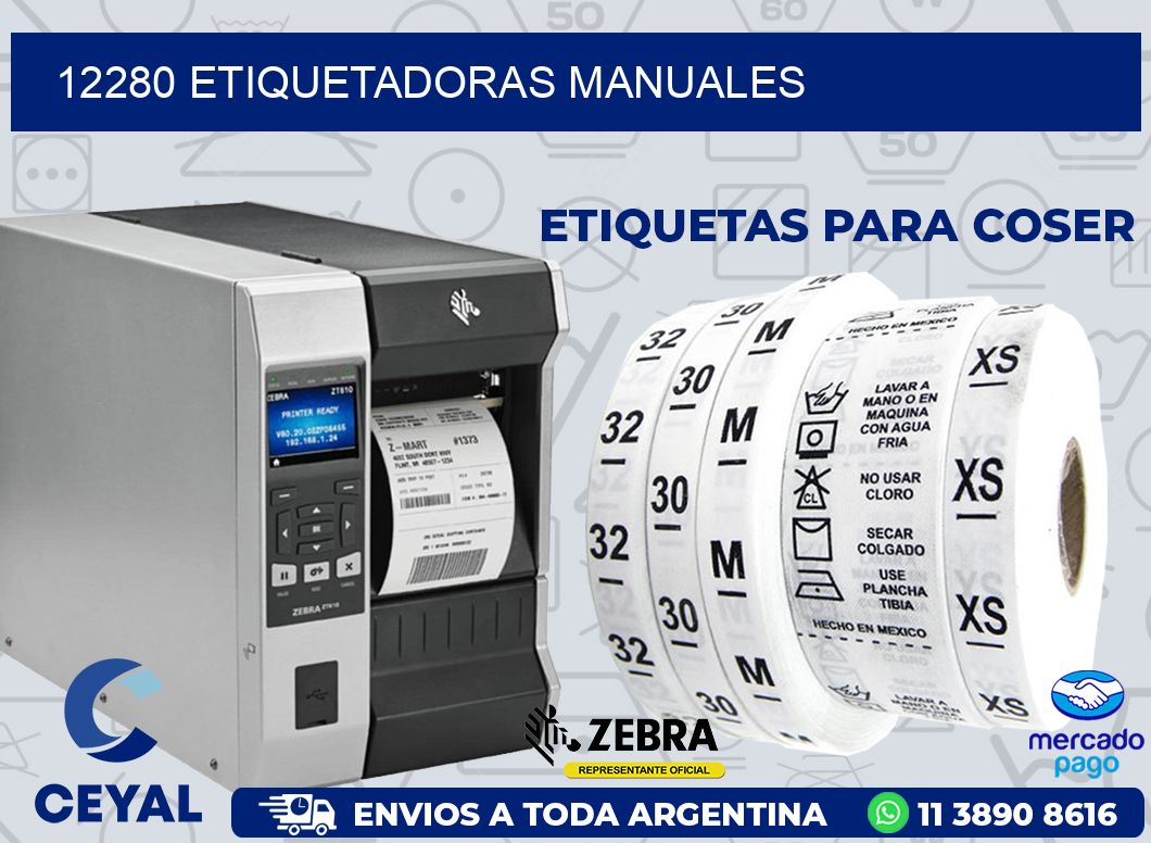 12280 ETIQUETADORAS MANUALES
