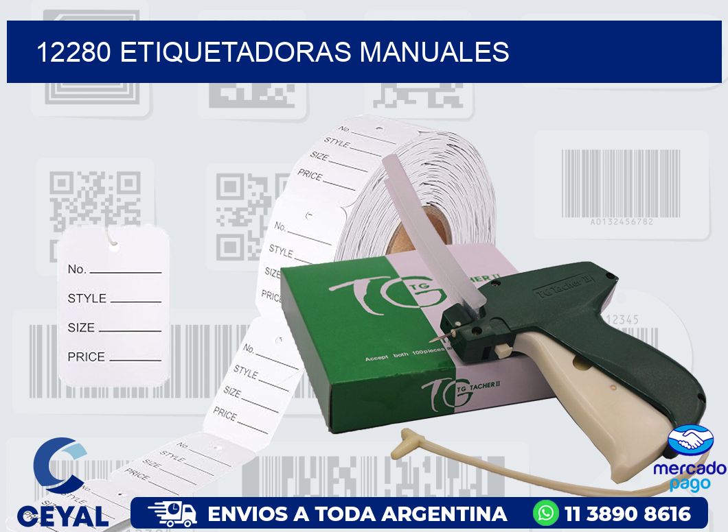 12280 ETIQUETADORAS MANUALES