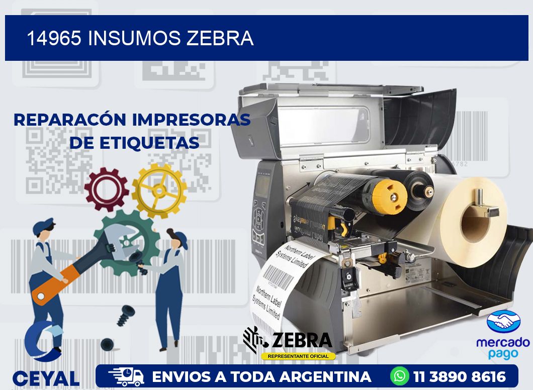 14965 INSUMOS ZEBRA