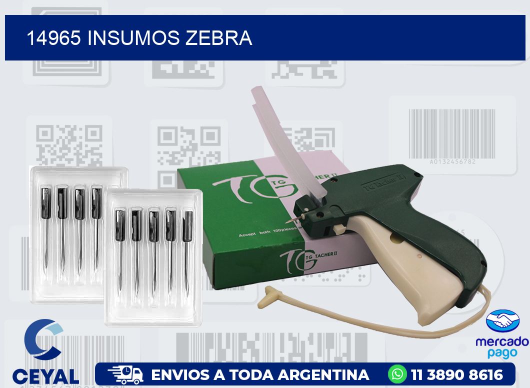 14965 INSUMOS ZEBRA