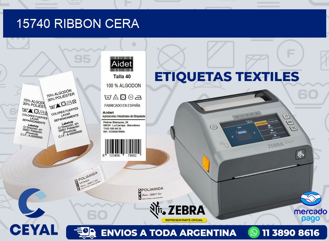 15740 RIBBON CERA