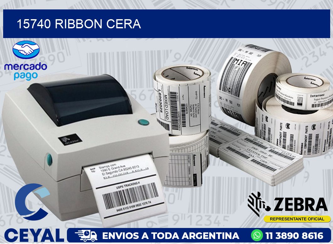 15740 RIBBON CERA
